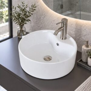 Econokit Rondo Satin paquete lavabo - Imagen 2