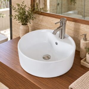 Econokit Rondo Satin paquete lavabo - Imagen 1