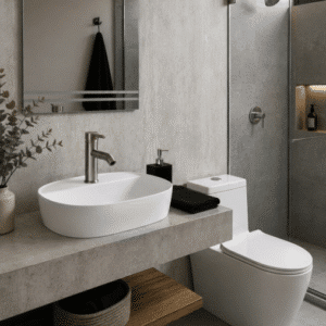 Econokit Skanda Satin Paquete Lavabo - Imagen 1