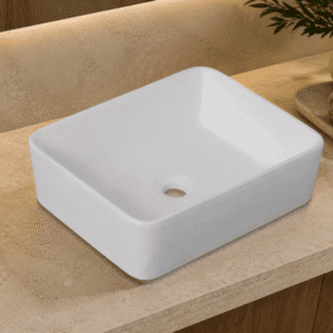 LAVABO CERÁMICO SOBREPONER OC-011