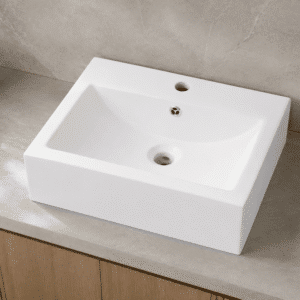 LAVABO CERÁMICO SOBREPONER OC-013