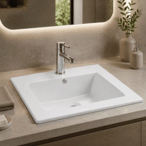 LAVABO CERÁMICO EMPOTRAR OC-049 - Imagen 3