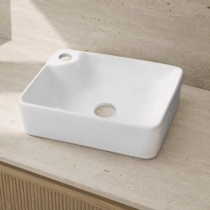 LAVABO CERÁMICO SOBREPONER OC-008