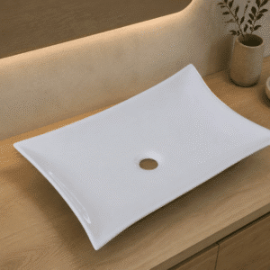 LAVABO CERÁMICO SOBREPONER OC-022