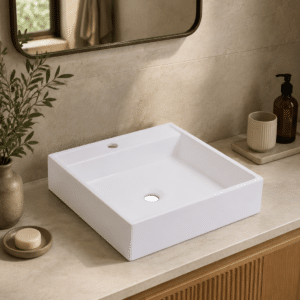 LAVABO CERÁMICO SOBREPONER OC-027