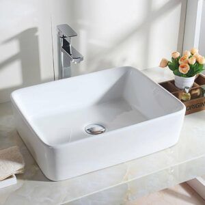 Econokit Borde C Paquete Lavabo grifo cromo cuadrado contra y céspol - Imagen 6
