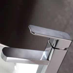 Econokit Borde C Paquete Lavabo grifo cromo cuadrado contra y céspol - Imagen 10