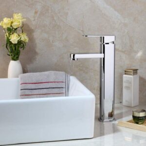 Econokit Luft C Paquete Lavabo llave cuadrada y desagües - Imagen 6