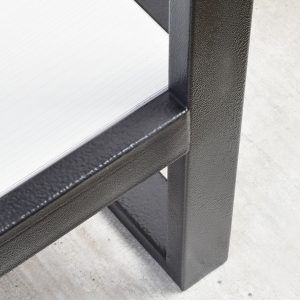 MUEBLE PARA BAÑO MODERNO ACERO NEGRO TEC NERO N - Imagen 7