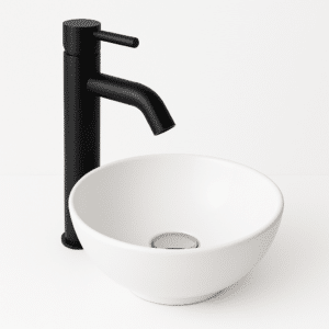 Econokit Klein N Paquete Lavabo llave negra y desagües - Imagen 4