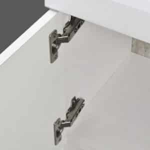 Mueble moderno para baño Bleu listo para instalar - Imagen 5