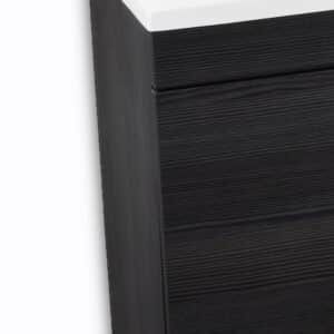 Mueble moderno para baño Bleu listo para instalar - Imagen 6