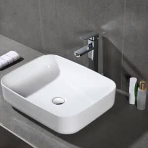Econokit Burk C Paquete Lavabo llave monomando y desagües - Imagen 2
