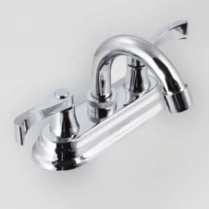 Paquete WC Sanitario y lavabo con desagües y llave Gema - Imagen 2