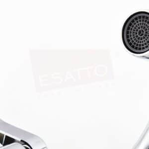 Paquete WC Sanitario y lavabo con desagües y llave Gema - Imagen 5