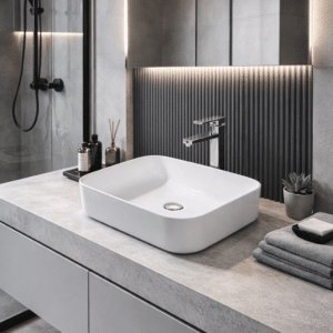 Econokit Burk C Paquete Lavabo llave monomando y desagües - Imagen 1