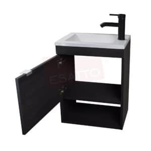 Mueble moderno para baño Bleu N listo para instalar - Imagen 7