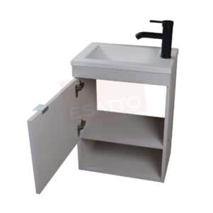 Mueble moderno para baño Bleu N listo para instalar - Imagen 6