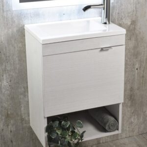 Paquete Mueble Bleu y Sanitario WC-002 Espejo gratis - Imagen 6