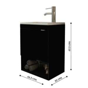 Paquete Mueble Bleu y Sanitario WC-002 Espejo gratis - Imagen 11