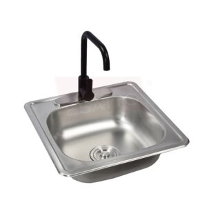 Econokit K110 Paquete Tarja fregadero contra y céspol - Imagen 3