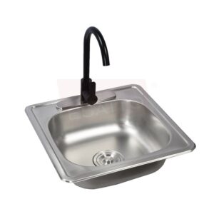 Econokit K110 Paquete Tarja fregadero contra y céspol - Imagen 2