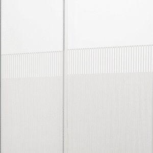 Cancel cabina para baño económico cuadrado sin base con rayas 88.5 x 88.5 x 180 CA-TUR + 2 repisas gratis - Imagen 5