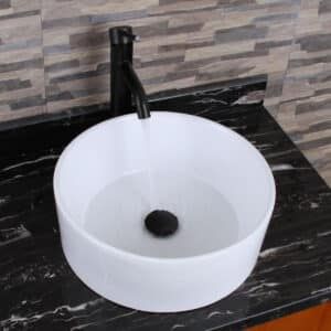 Econokit Cindro NN paquete lavabo llave contra negra y céspol - Imagen 2