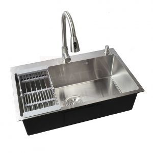 Econokit One Paquete Tarja fregadero llave cocina contra y céspol - Imagen 1