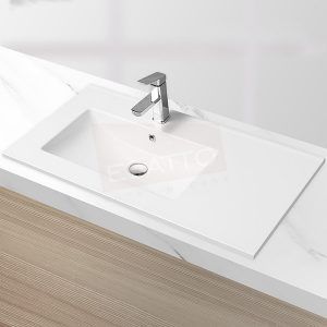 Econokit Links C Paquete Lavabo llave cuadrada y desagües - Imagen 1