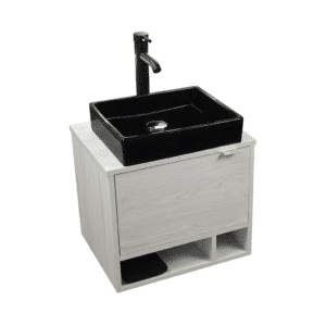 MUEBLE PARA BAÑO MODERNO DCUA PLEK N Listo para instalar - Imagen 2