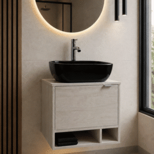 MUEBLE PARA BAÑO MODERNO DCUA VONIA N Listo para instalar