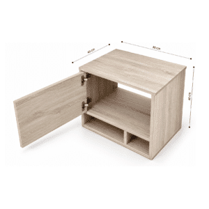 MUEBLE PARA BAÑO MODERNO DCUA VONIA N Listo para instalar - Imagen 3