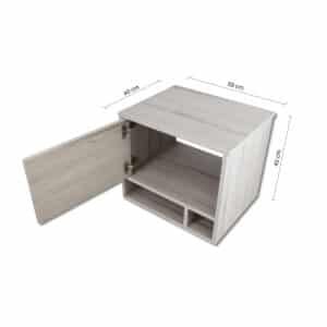 MUEBLE PARA BAÑO MODERNO DCUA VONIA - Imagen 4