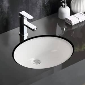 Econokit Under C Paquete Lavabo monomando cuadrado y desagües - Imagen 1