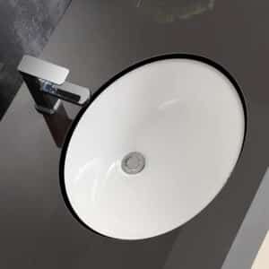 Econokit Under C Paquete Lavabo monomando cuadrado y desagües - Imagen 2