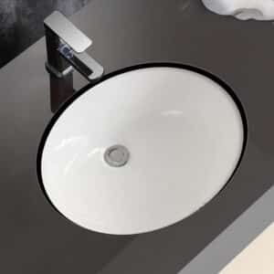 Econokit Under C Paquete Lavabo monomando cuadrado y desagües - Imagen 3