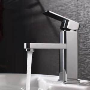 Econokit Under C Paquete Lavabo monomando cuadrado y desagües - Imagen 5