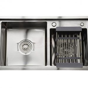 Econokit Zwei N Paquete Tarja fregadero doble llave cocina contra y céspol - Imagen 11