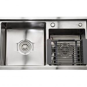 Econokit Zwei N Paquete Tarja fregadero doble llave cocina contra y céspol - Imagen 10
