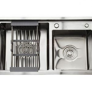 Econokit Zwei N Paquete Tarja fregadero doble llave cocina contra y céspol - Imagen 9