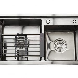 Econokit Zwei N Paquete Tarja fregadero doble llave cocina contra y céspol - Imagen 8