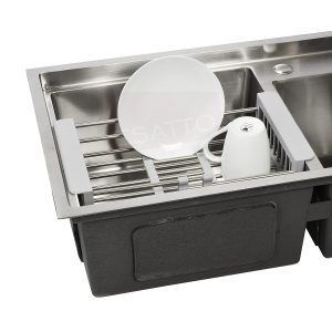 Econokit Zwei N Paquete Tarja fregadero doble llave cocina contra y céspol - Imagen 12