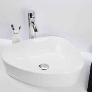 Econokit Orga Paquete Lavabo con llave monomando y desagües - Imagen 1