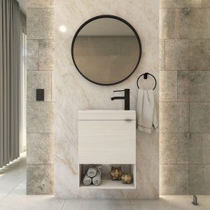 Mueble moderno para baño Bleu N listo para instalar - Imagen 3