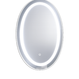 Espejo led touch ovalado 50 x 70 cms vertical AT16-S - Imagen 4