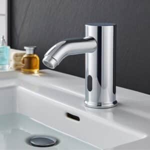 MONOMANDO GRIFO LLAVE CON SENSOR PARA LAVABO DE BAÑO GB-051 - Imagen 3