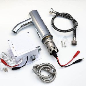 Econokit Fidem Z paquete lavabo con llave de sensor y desagües - Imagen 7