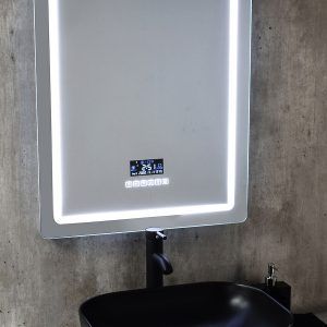 Espejo led touch bluetooth 80 x 60 cms W-6924M - Imagen 1