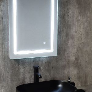Espejo led touch 50 x 70 cms vertical y horizontal W-5714 - Imagen 1